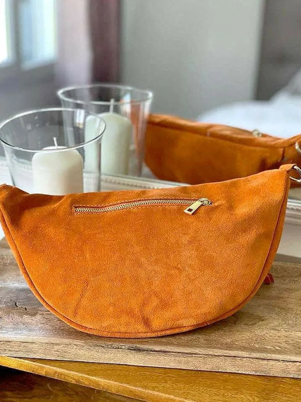 Sac Banane Orange Xl Anika