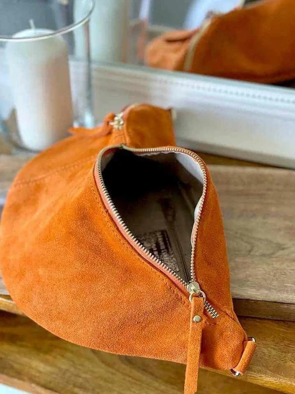 Sac Banane Orange Xl Anika