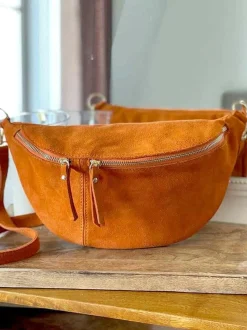Sac Banane Orange Xl Anika