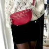Sac Banane Rouge Cerise Chelby