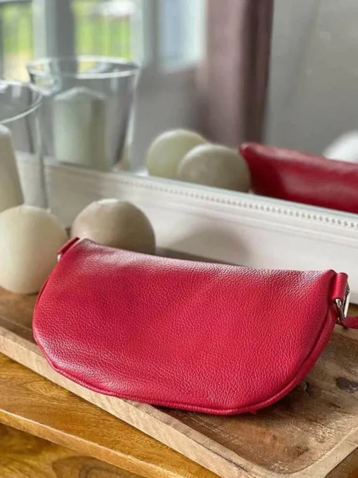 Sac Banane Rouge Chelby