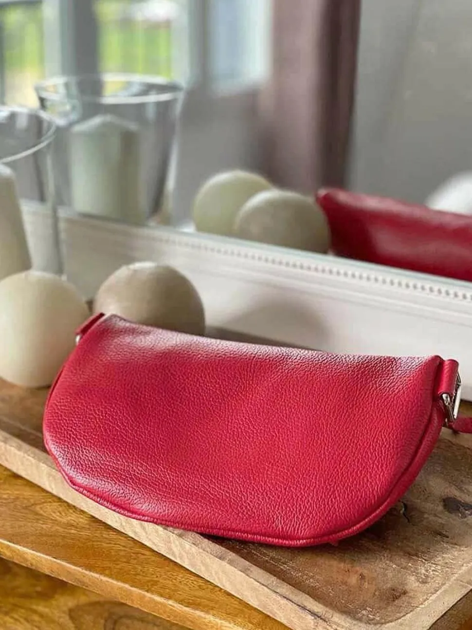 Sac Banane Rouge Chelby