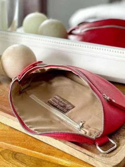 Sac Banane Rouge Chelby