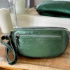 Sac Banane Vert Emeraude Irise June