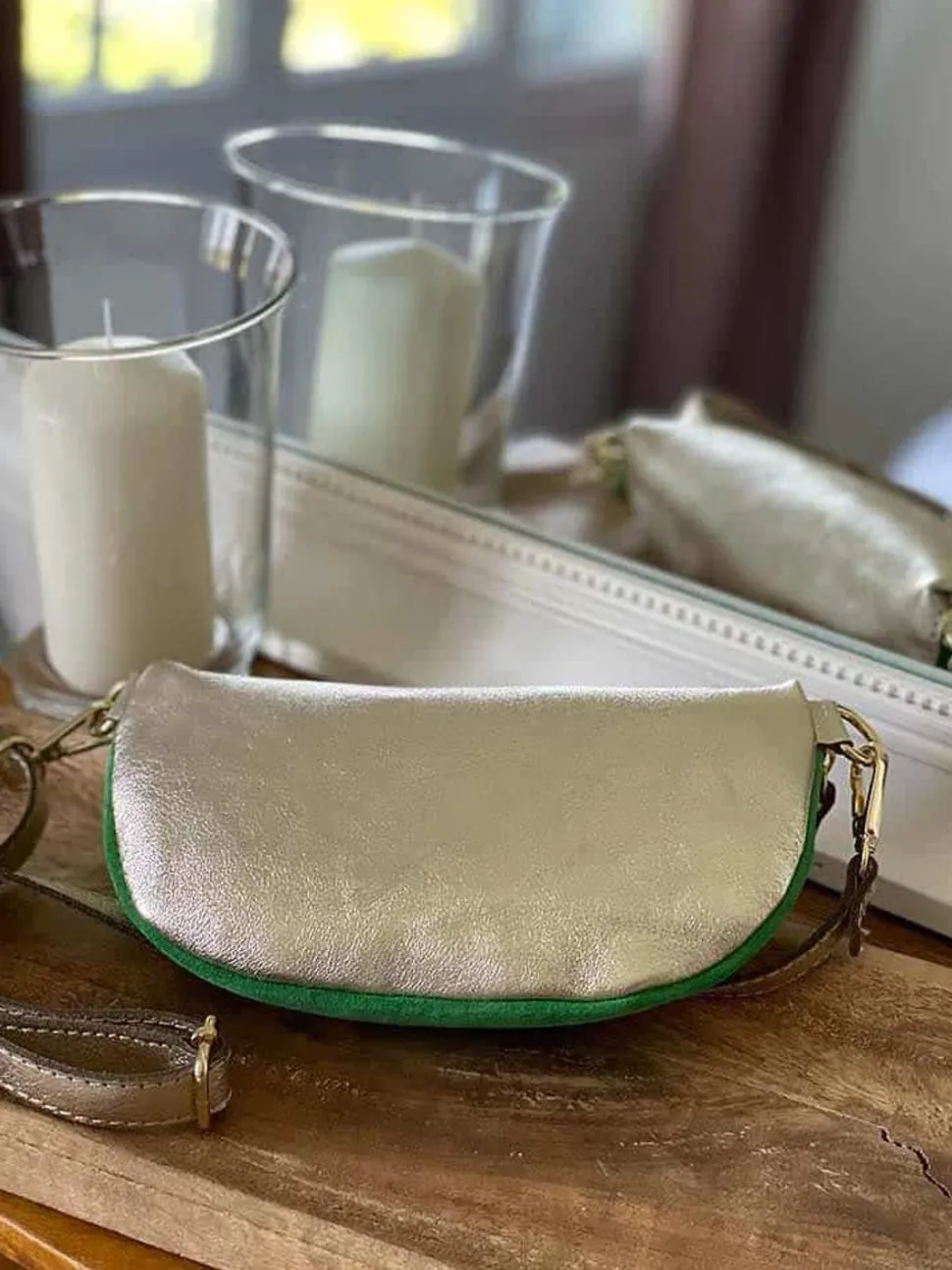 Sac Banane Vert Flash Vaelle