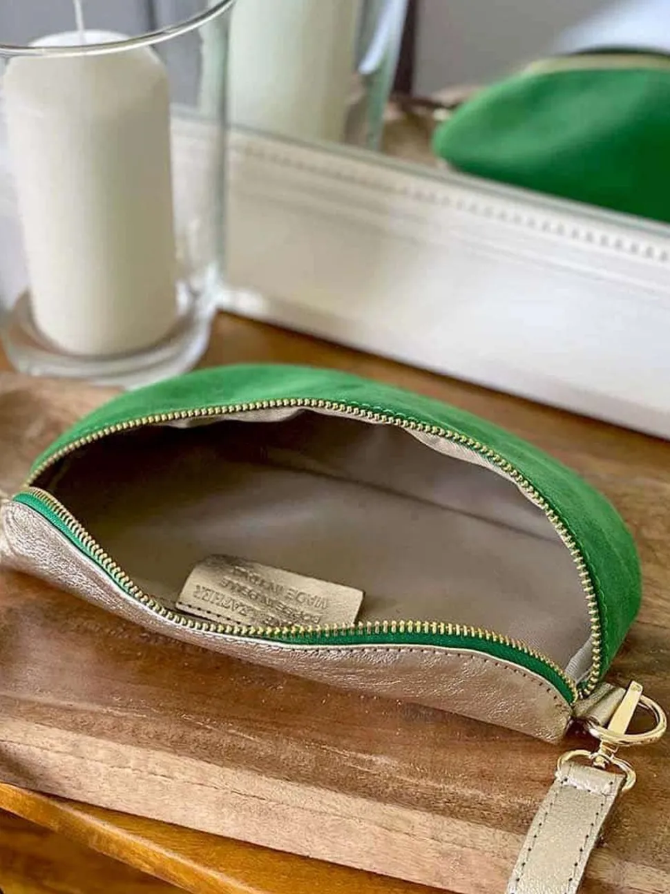 Sac Banane Vert Flash Vaelle