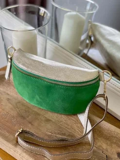 Sac Banane Vert Flash Vaelle