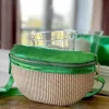 Sac Banane Vert Mila