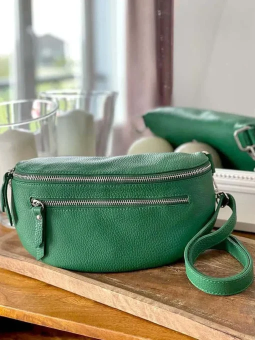 Sac Banane Vert Pomme Chelby