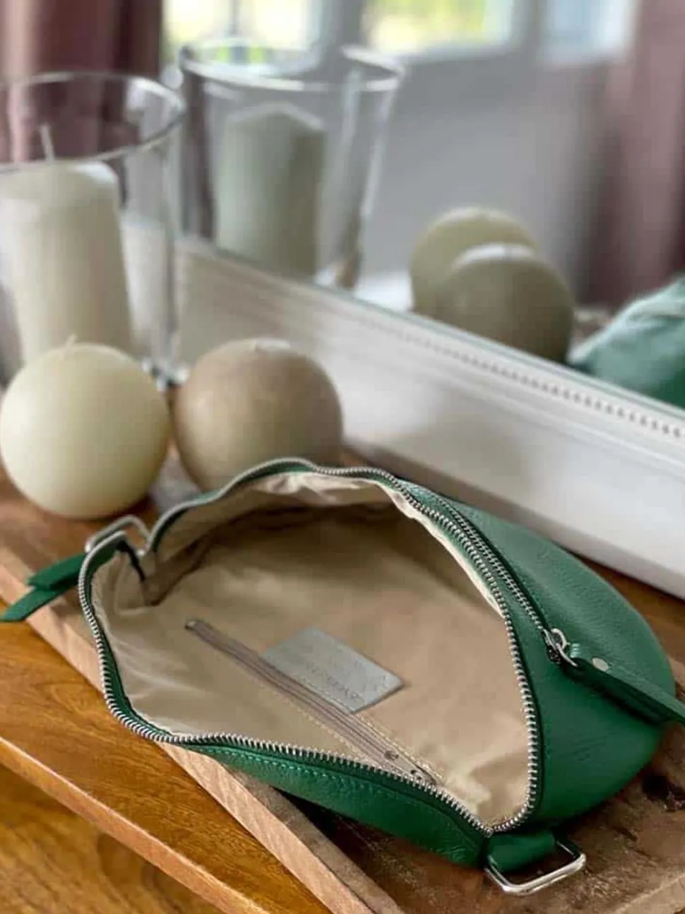 Sac Banane Vert Pomme Chelby