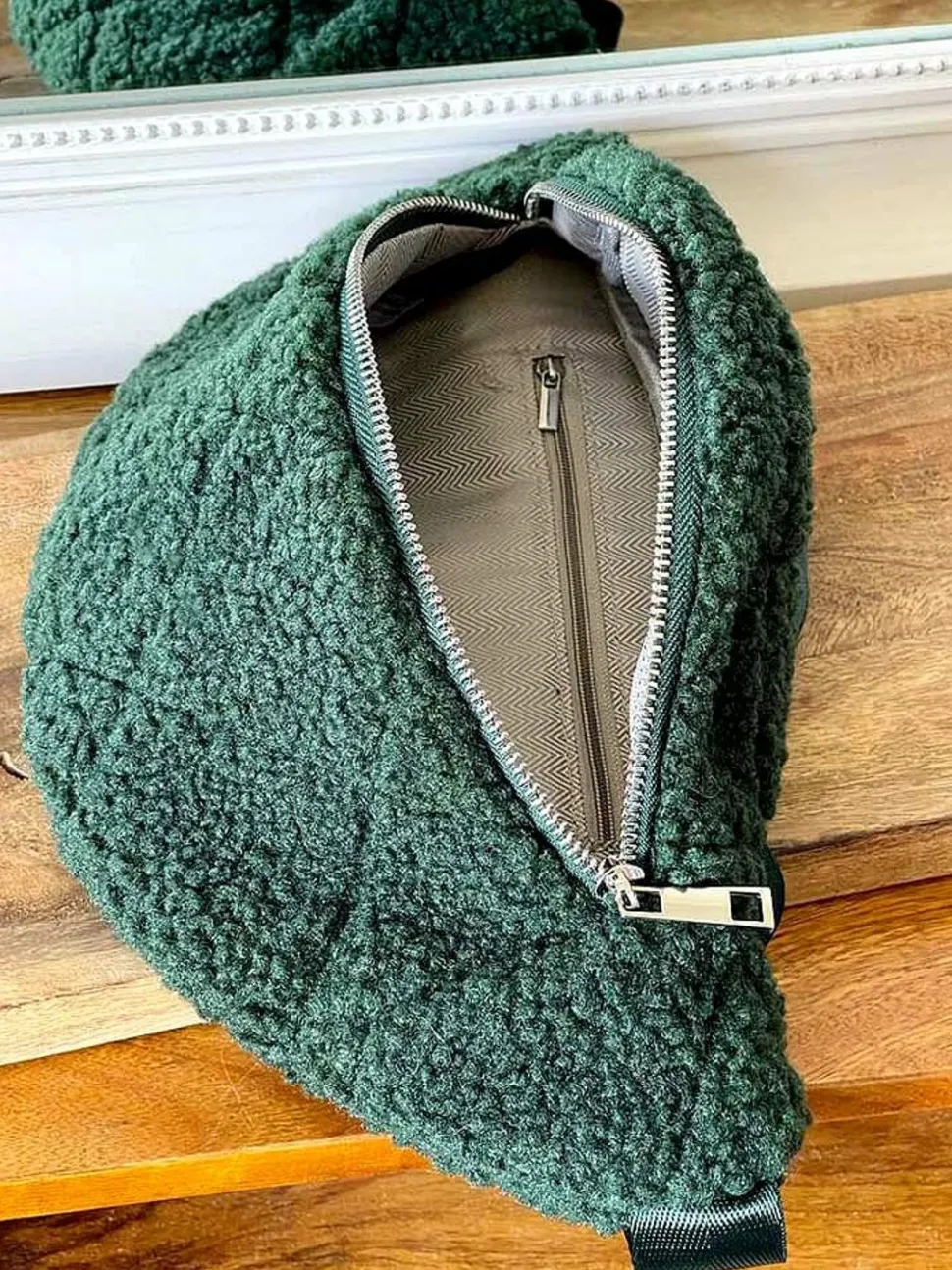 Sac Banane Vert Solvig