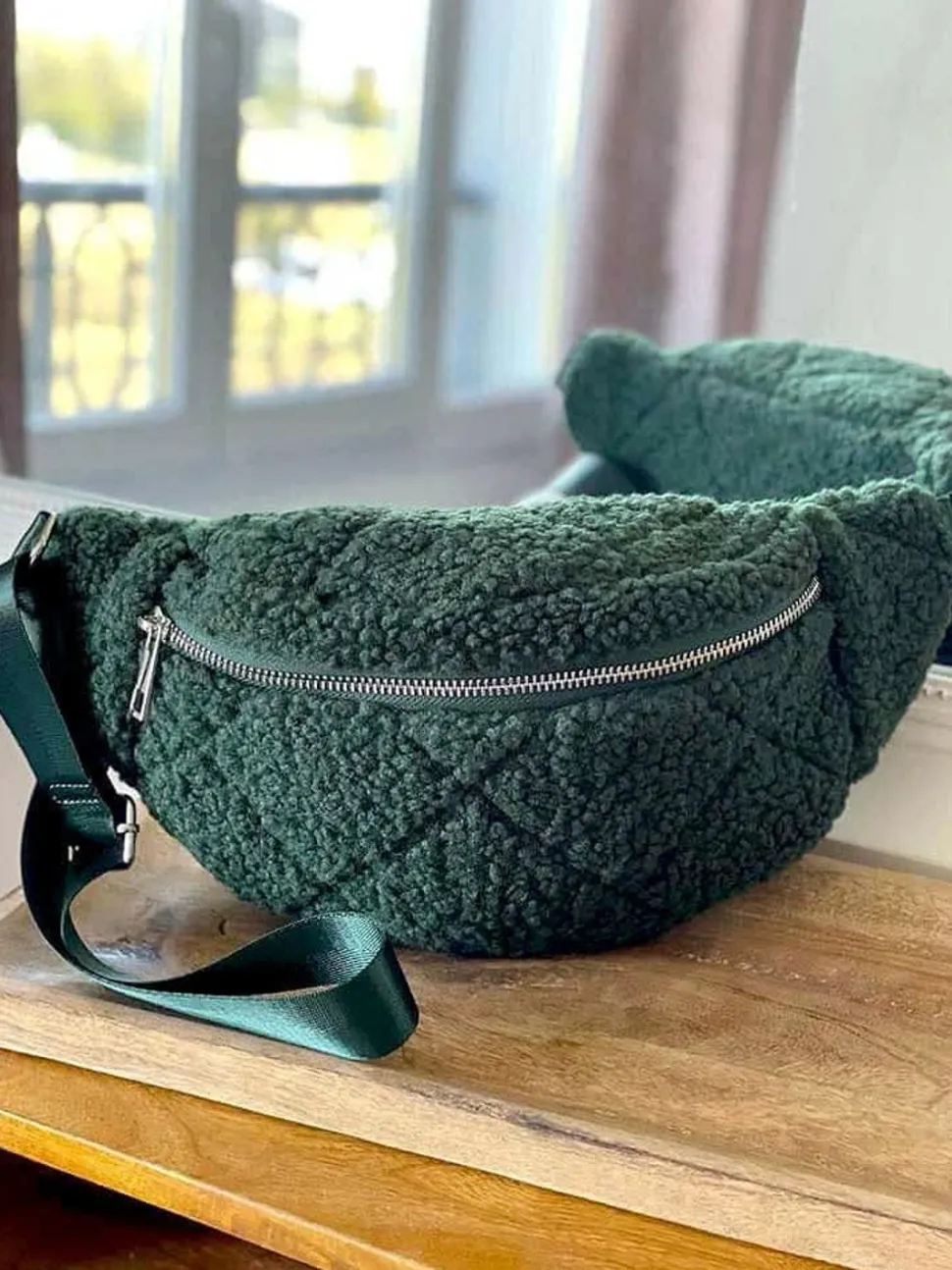 Sac Banane Vert Solvig