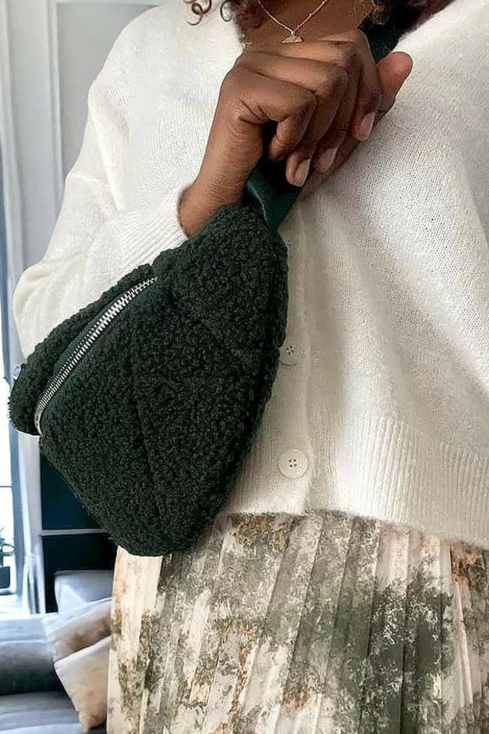 Sac Banane Vert Solvig
