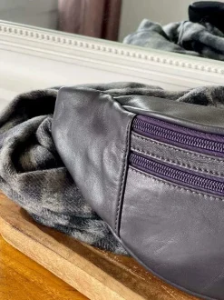 Sac Banane Violet Blake