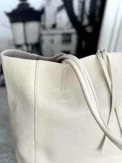 Sac Beige Ecru Agata