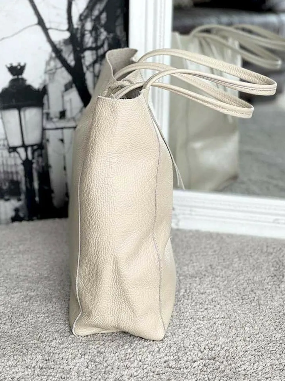 Sac Beige Ecru Agata