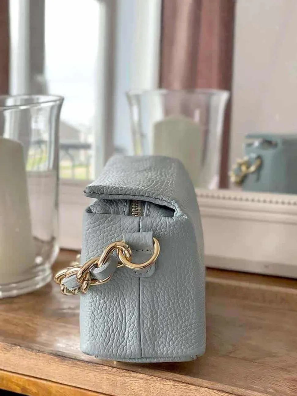 Sac Bleu Ciel Clover