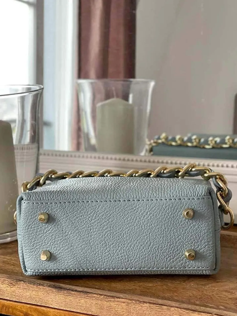 Sac Bleu Ciel Clover