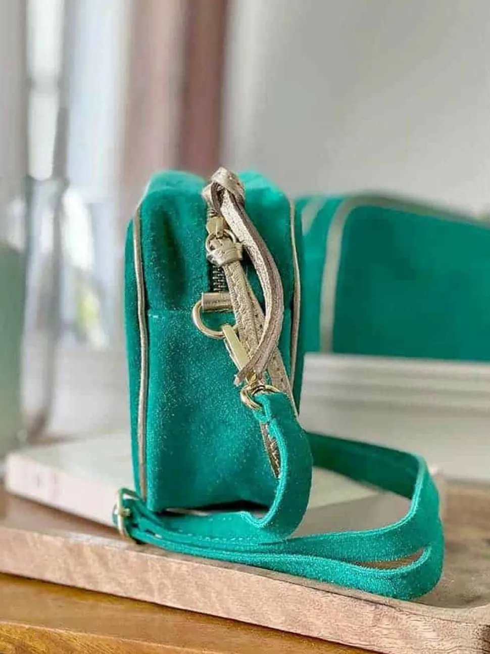 Sac Bleu Ocean Jasmyne
