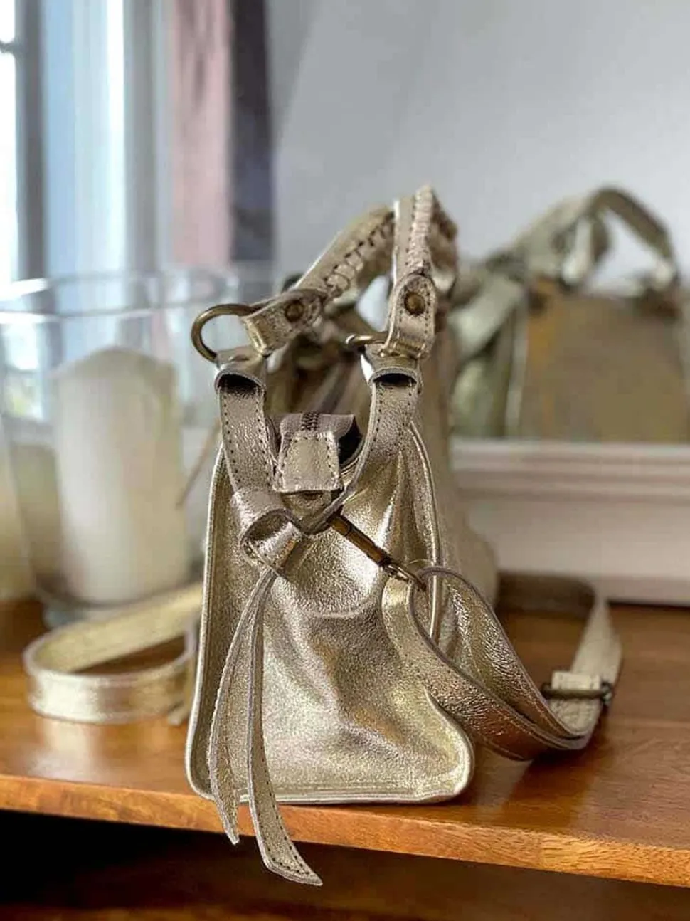 Sac Dore Or Fabiola