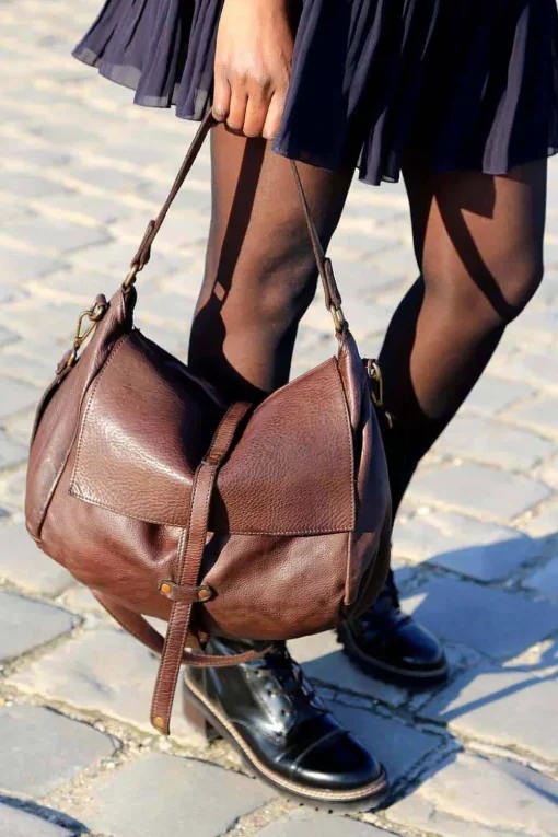 Sac Marron Cafe Ninon