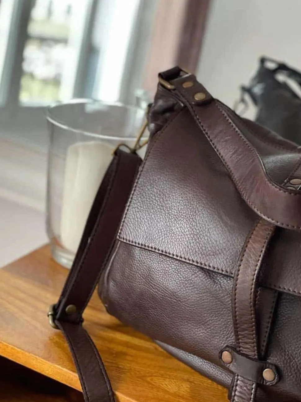 Sac Marron Cafe Ninon