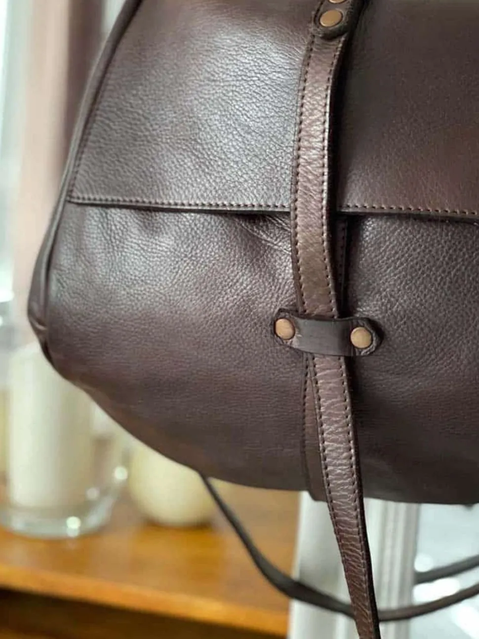 Sac Marron Cafe Ninon