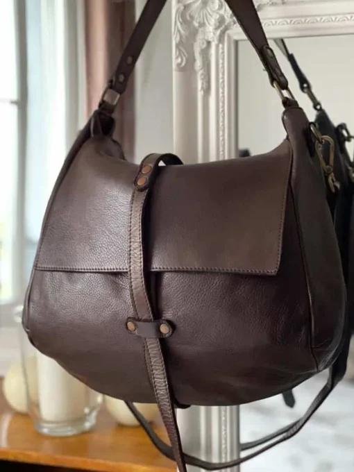 Sac Marron Cafe Ninon