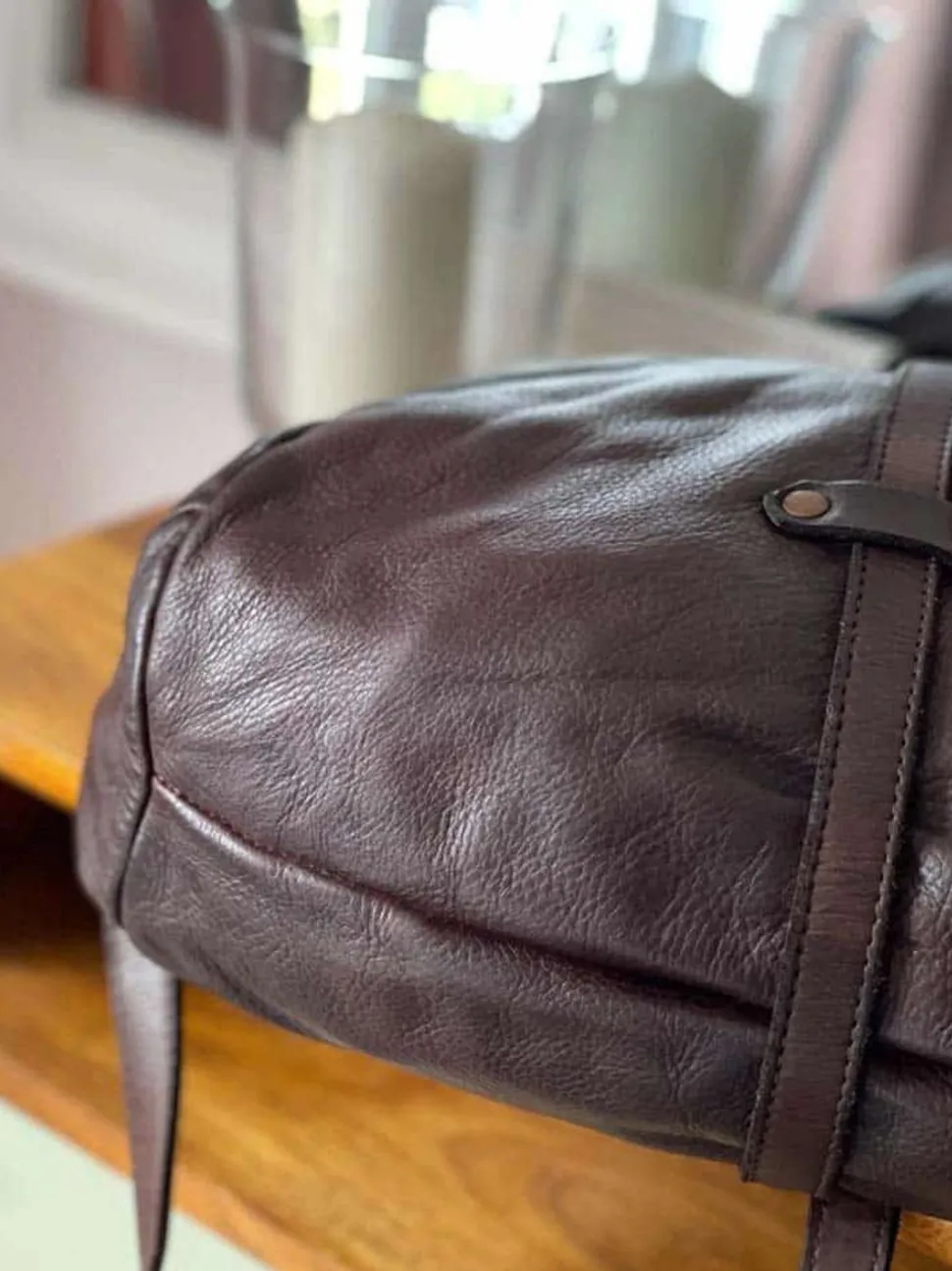 Sac Marron Cafe Ninon