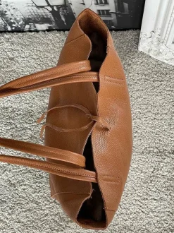 Sac Marron Camel Agata