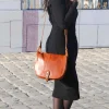 Sac Marron Camel Stefania