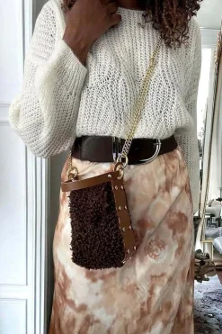 Sac Marron Chocolat Shannon