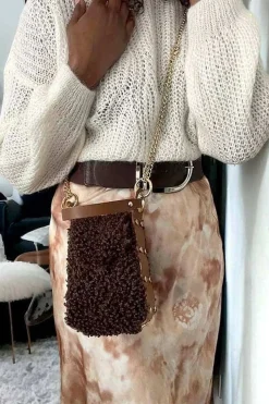 Sac Marron Chocolat Shannon