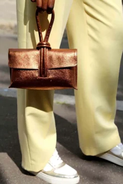 Sac Marron Cuivre Tammy