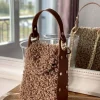 Sac Marron Taupe Shannon