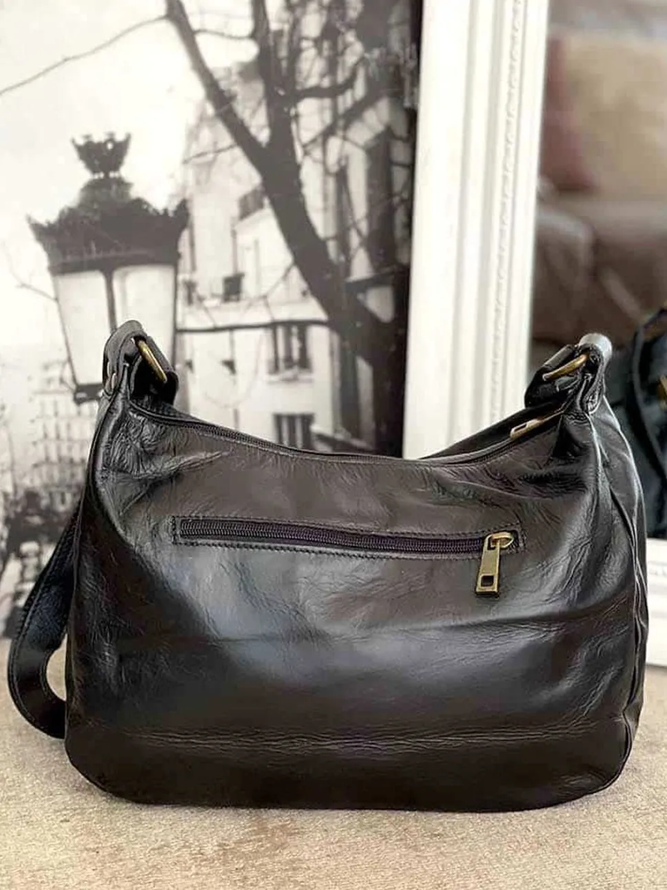 Sac Noir Davia