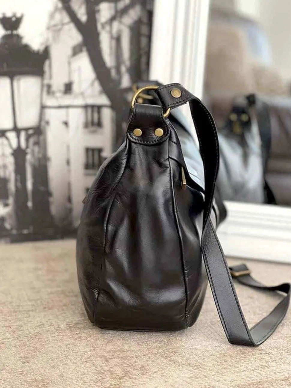 Sac Noir Davia