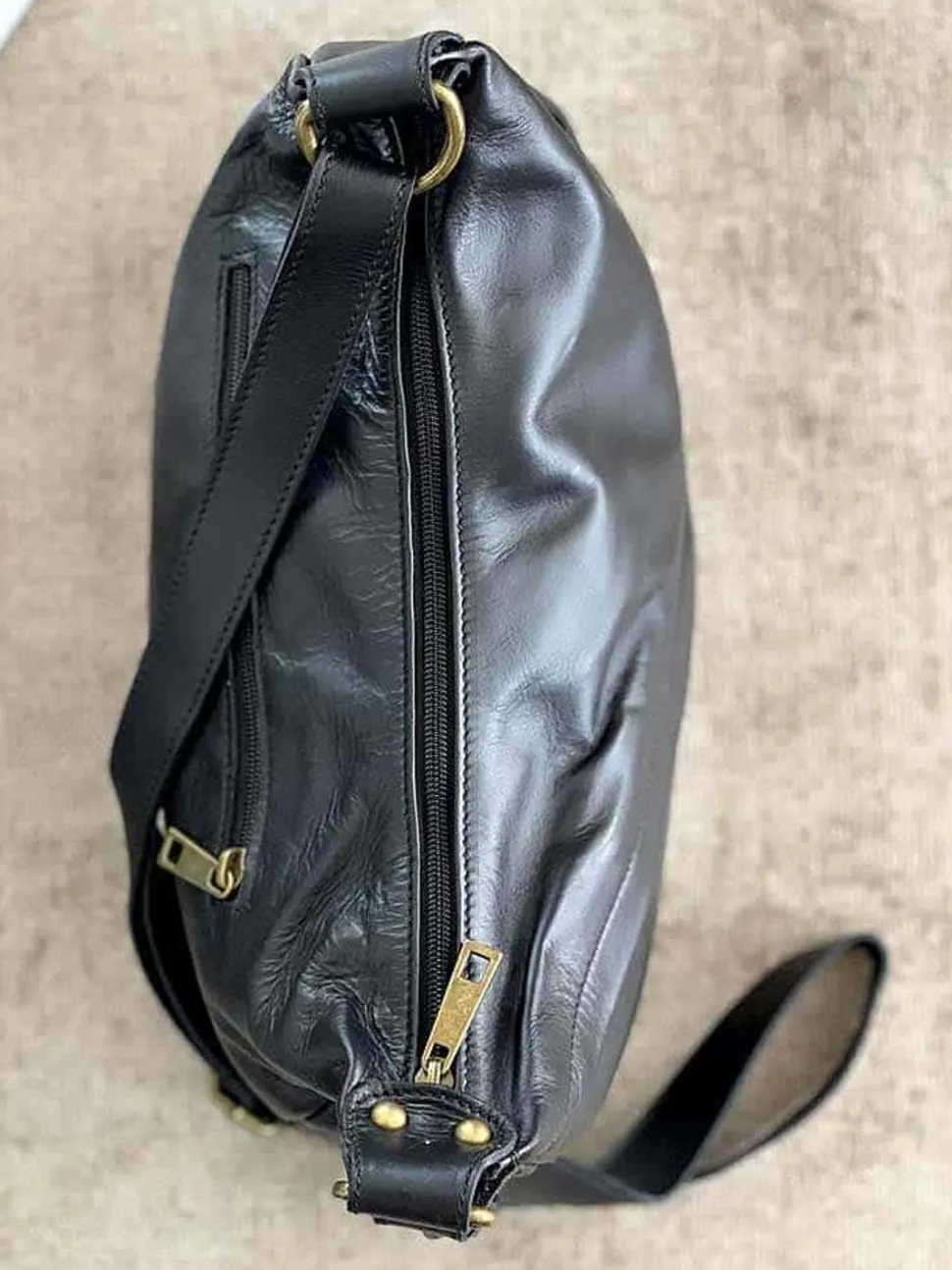 Sac Noir Davia