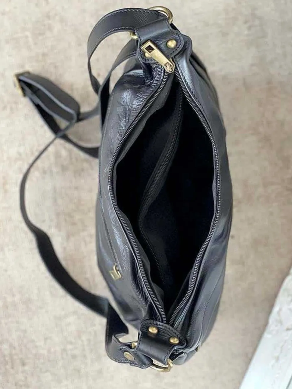 Sac Noir Davia