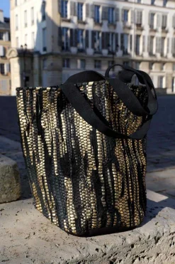 Sac Noir Dore Lany