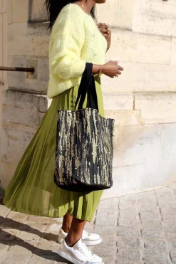 Sac Noir Dore Lany