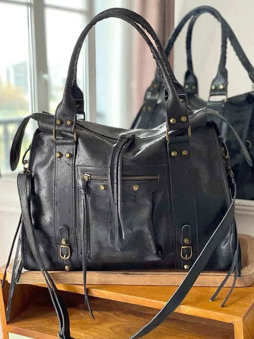 Sac Noir Eloane
