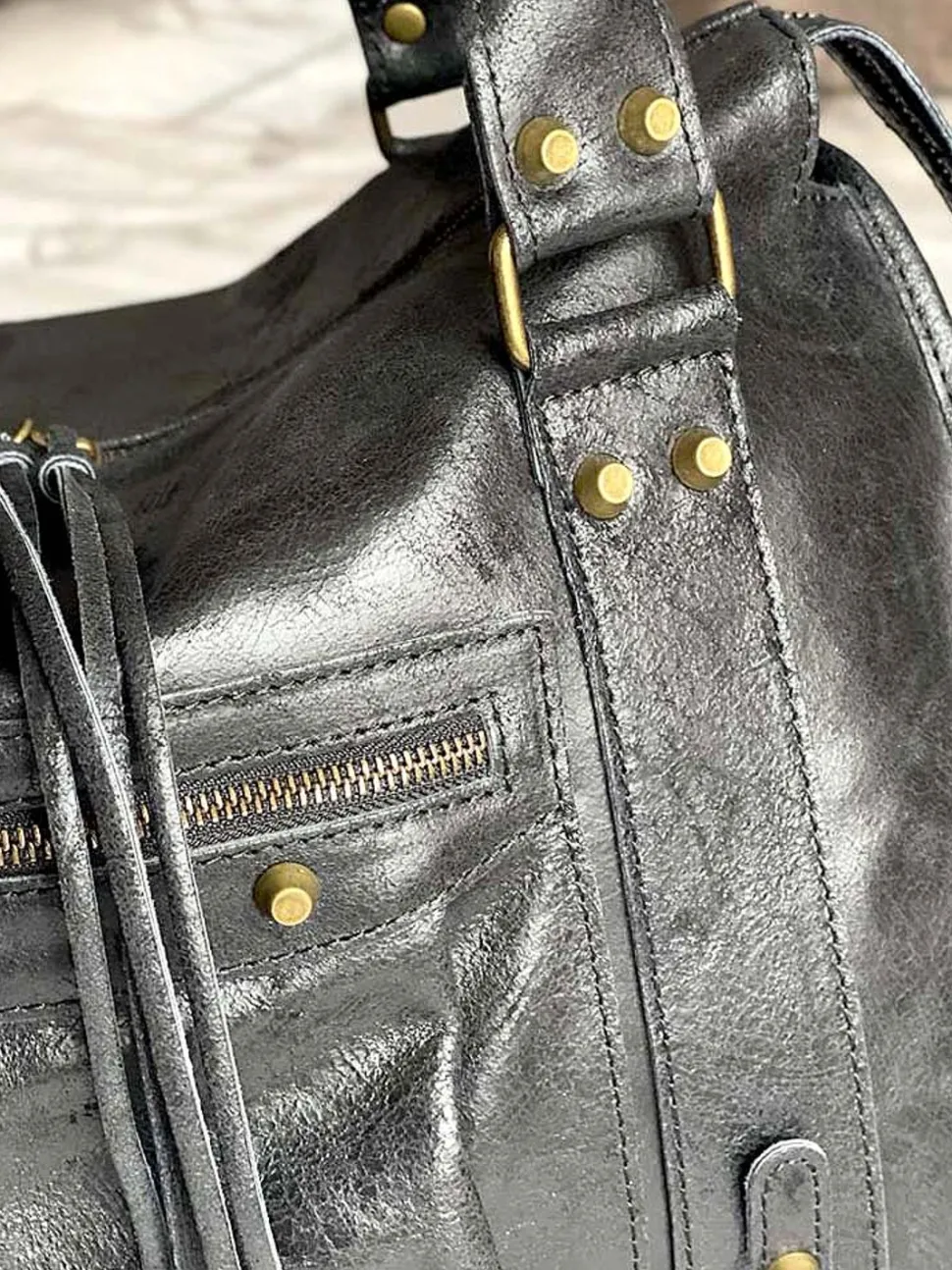 Sac Noir Eloane