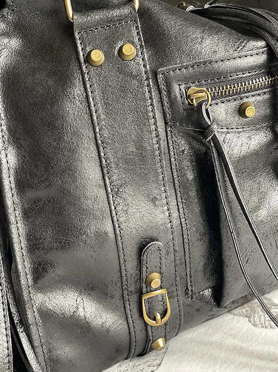 Sac Noir Eloane