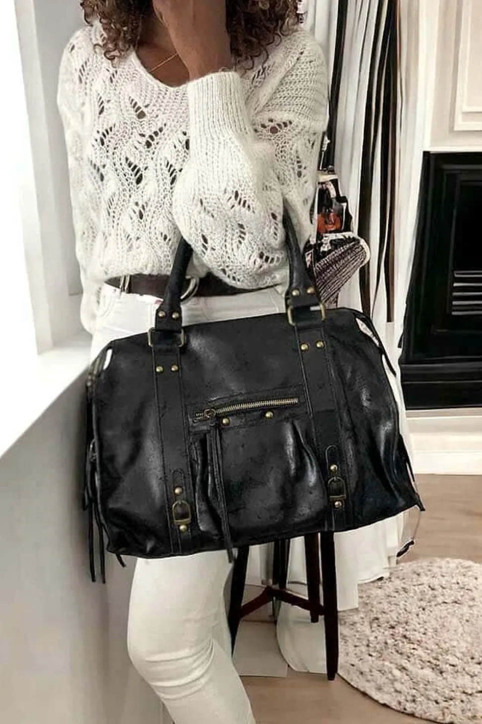 Sac Noir Eloane