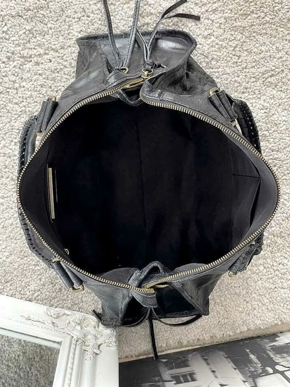 Sac Noir Eloane