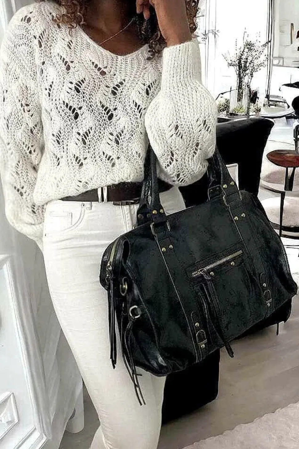 Sac Noir Eloane
