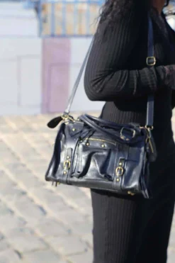 Sac Noir Eloane Midi