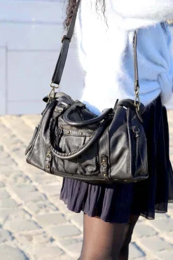Sac Noir Monroe