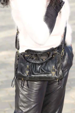 Sac Noir Petit Eloane